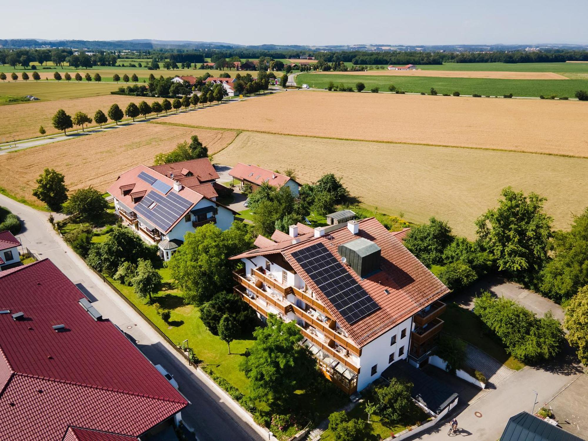 Appartementhaus Achmannhof Bad Füssing Екстериор снимка