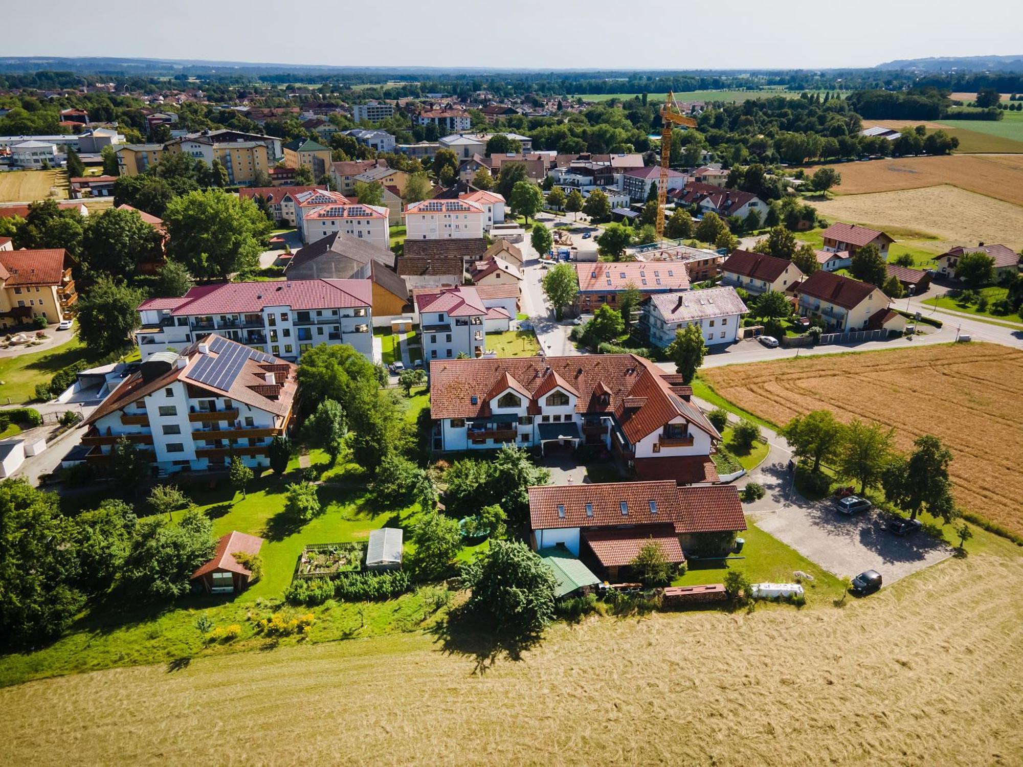 Appartementhaus Achmannhof Bad Füssing Екстериор снимка